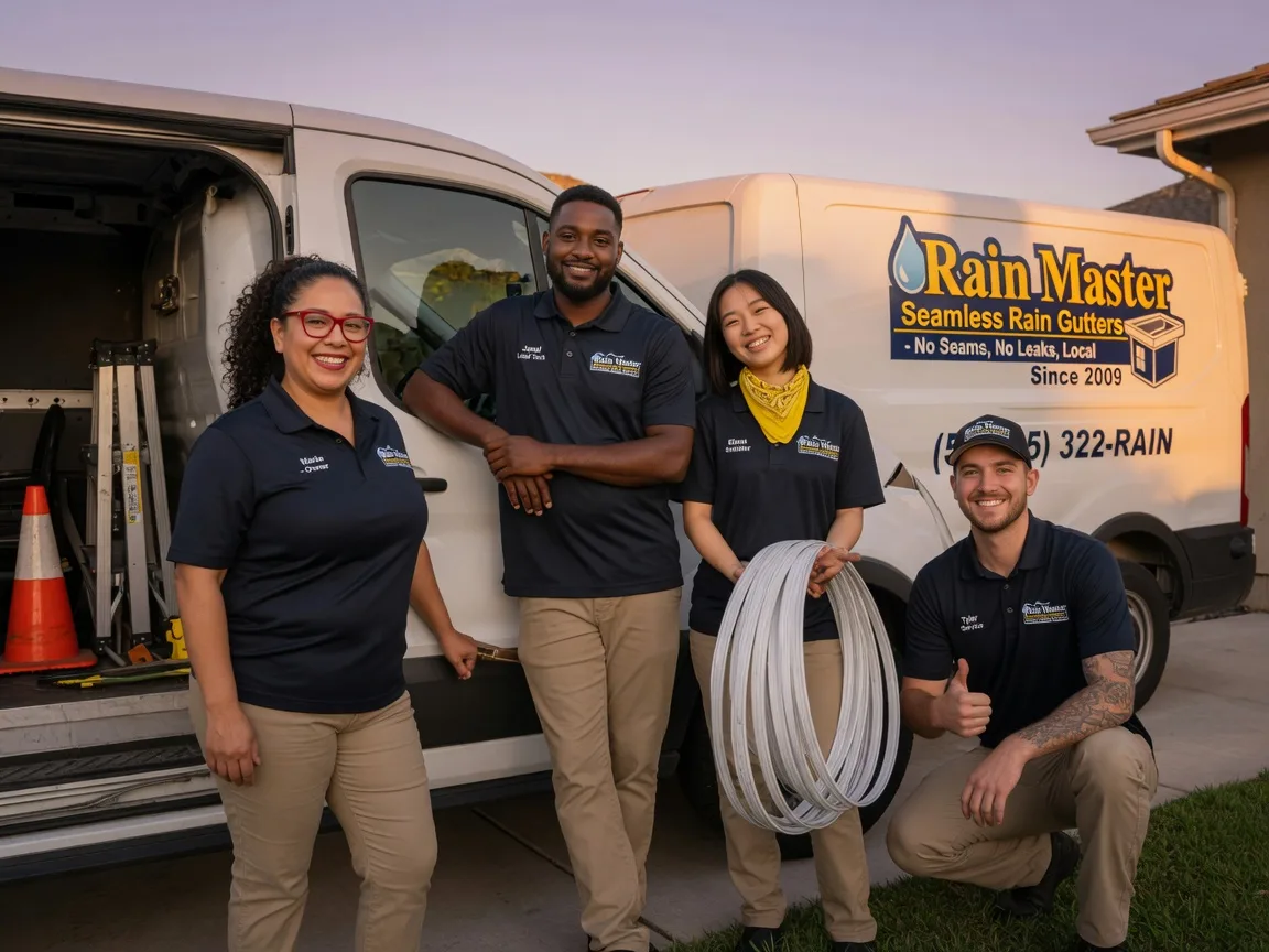 Gutter Installation company in Victor, CA
